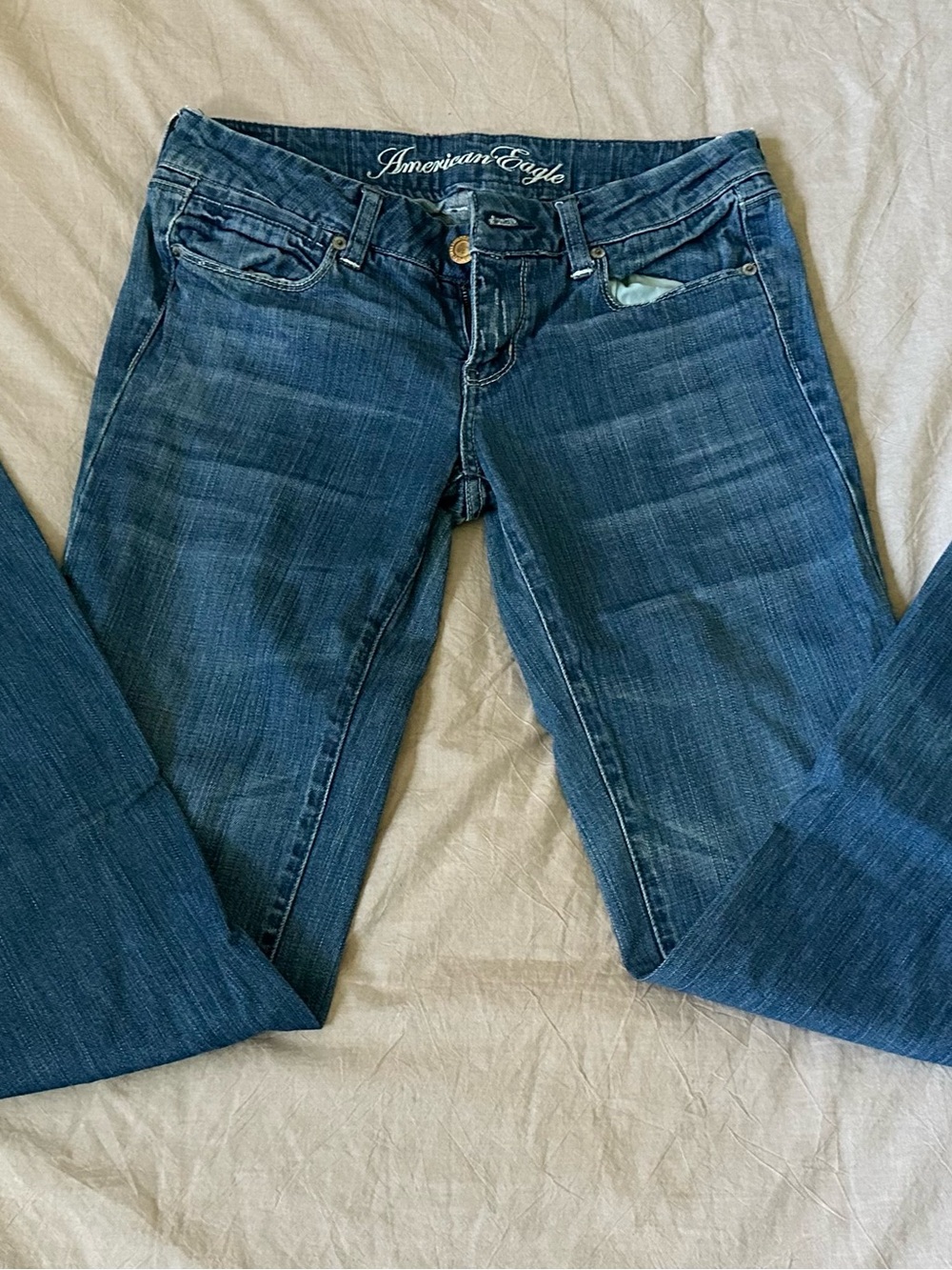 American Eagle Outfitters Women's Indigo Skinny Jeans